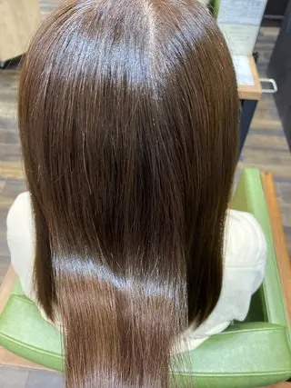 ミディアム フルヤ タクミのヘアスタイル