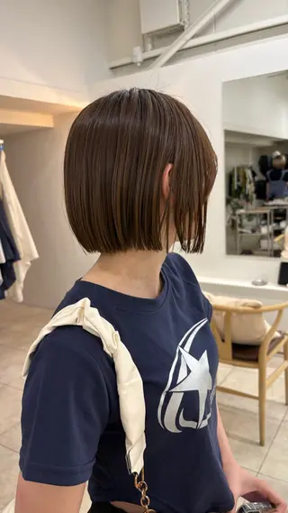 ショート 森 陽奈子のヘアスタイル
