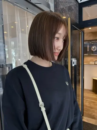 カラー lot Kanau ハイトーン／デザインのヘアスタイル