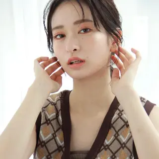 ミディアム 🫧FERIA北千里 🫧のヘアスタイル