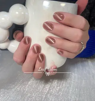 ネイル LEAF🍃 リーフのネイルデザイン