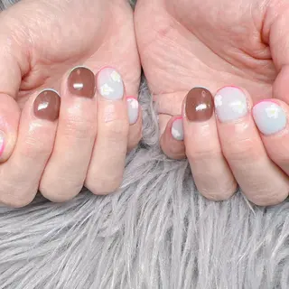 ネイル 個室ネイルサロンDolly  Girl〜ドーリーガール〜所属・DollyGirl KYOKOのネイルデザイン