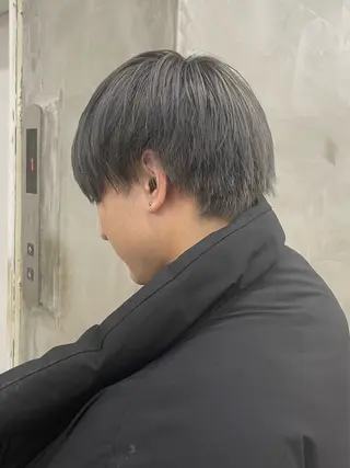 カラー メンズ メンズカット パーマ[佐橋]のヘアスタイル