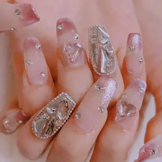 ネイル NailSpace 猫のいるネイルサロンのネイルデザイン