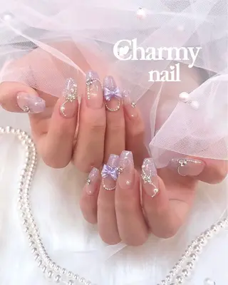 ネイル Charmy nail（シェアサロン La Chou Chou内）所属・Charmynail miyu♡のネイルデザイン