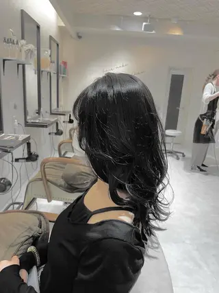 ロング カラー 本店店長☆ 前原海翔のヘアスタイル