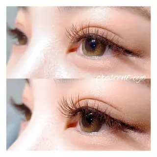 マツエク・マツパ Crescent Eye 福岡店のマツエク・マツパデザイン