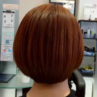 カラー ショート KANAKO .のヘアスタイル