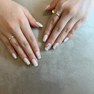 ネイル フリーランス¨̮⃝ ネイリストOKADAのネイルデザイン