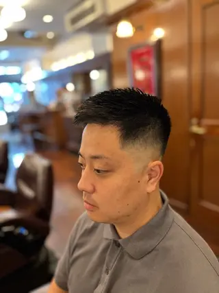 ショート メンズ 💈河村 美波💈のヘアスタイル