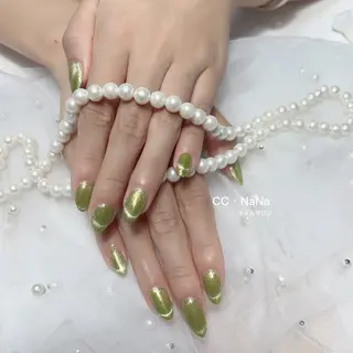 ネイル 💎CC・NaNa 韓国風ネイル🌙Cのネイルデザイン