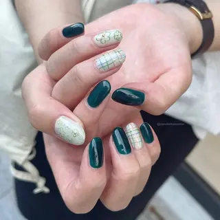 ネイル VECHIC所属・abe nanakoのネイルデザイン