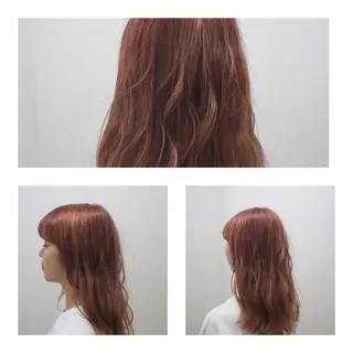 ミディアム カラー JILBLAN京都 ショート/ハイライトのヘアスタイル