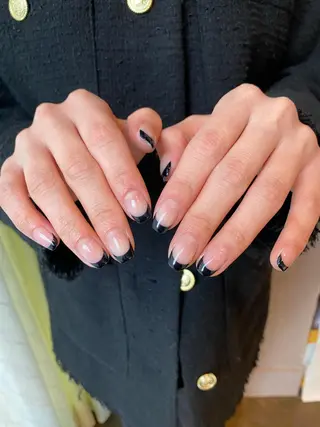 ネイル 渋谷ニュアンスネイル SYURI🫧のネイルデザイン