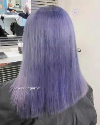 ロング カラー 𝘳𝘺𝘰𝘬𝘢 髪質改善／ブリーチのヘアスタイル