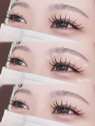 マツエク・マツパ 🤍🌸 Sakura🌸🤍のマツエク・マツパデザイン