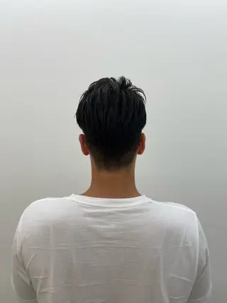 メンズ 小川 凜華のヘアスタイル