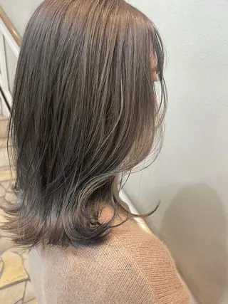 ミディアム カラー 沖縄/ヘアアレンジ /ナカノのヘアスタイル