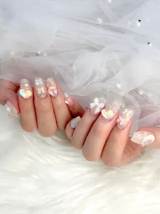 ネイル 𝑵𝑰 𝑲𝑶のネイルデザイン