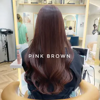 ロング 産休中2026.4月 復帰予定/野崎華代のヘアスタイル