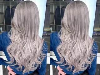 ロング ブリーチ/エクステ LOWRL【ロウル】のヘアスタイル