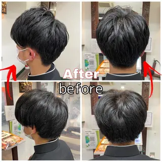 メンズ 藤岡 紗良のマツエク・マツパデザイン