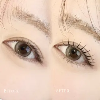 マツエク・マツパ 佐藤 実優のマツエク・マツパデザイン