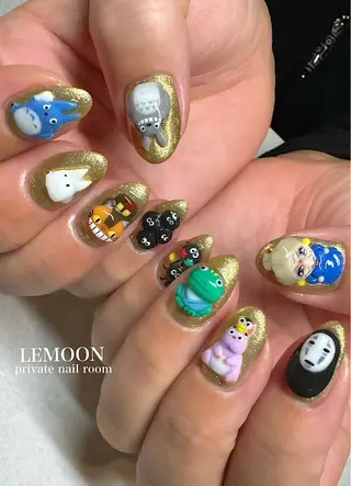 ネイル private nail salon　LEMOON所属・nail salon LEMOONのネイルデザイン