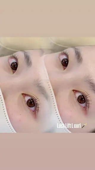 マツエク・マツパ AO Mana👒のマツエク・マツパデザイン