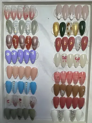 ネイル N ail Elegant所属・Nail mihoのネイルデザイン