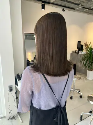 カラー ALL HAIR所属・ALL  HAIR 大河由実のヘアスタイル