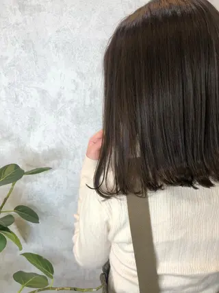 ミディアム カラー olino 【オリノ】西田辺のヘアスタイル