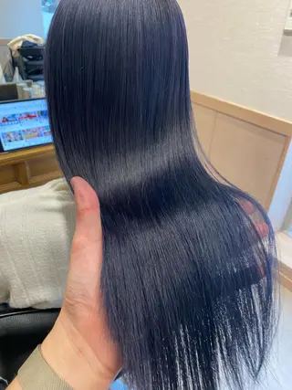 ロング GO TODAY  SHAiRE SALON 名古屋店所属・艶カラー/髪質改善/ 西　大喜(ひろき)のヘアスタイル