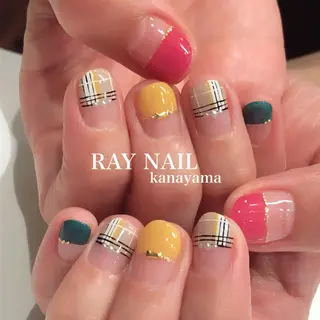 ネイル Arowa 伊田のネイルデザイン