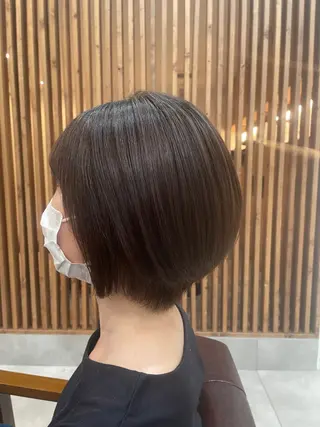 ショート オオシロ ユウマのヘアスタイル