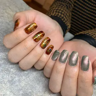 ネイル Nes.nail所属・🌼Nomura Yuko🌷のネイルデザイン