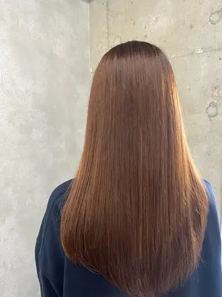 ロング パーマ anon Loemのヘアスタイル