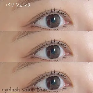 パーマ ネイル マツエク・マツパ 香里園 eyelashNonのマツエク・マツパデザイン