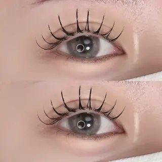 マツエク・マツパ 束感まつ毛 マツエク まつパ🐰ྀི瞳美のマツエク・マツパデザイン