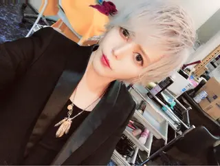 ミディアム ヘアアレンジ Cantik2所属・坂田 裕樹のヘアスタイル