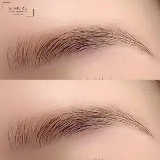 アイブロウ RIMURU by GLITTERのマツエク・マツパデザイン