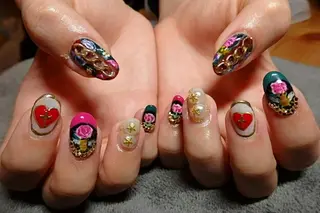 ネイル LAVISH nail salonのヘアスタイル