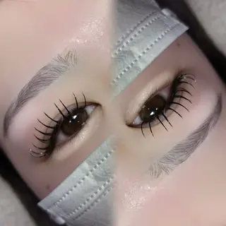 マツエク・マツパ AYAKA(le'a by dam)のマツエク・マツパデザイン