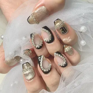 ネイル mily_harajuku所属・韓国ネイル☁️ haruna🌛のネイルデザイン