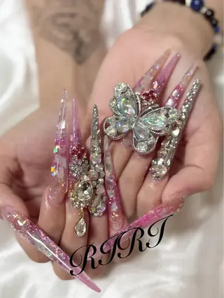 ネイル riri オーナーのネイルデザイン