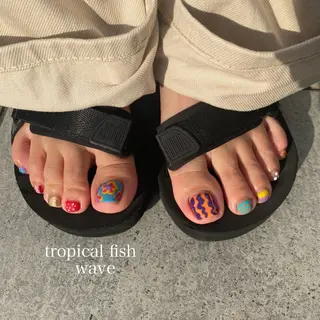 ネイル nail space wave所属・nail space waveのネイルデザイン