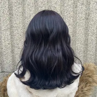 ミディアム カラー 🌟🍒ハイトーン 韓国ヘア/ユウミのヘアスタイル