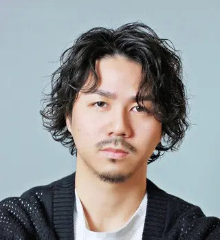 ミディアム パーマ 松本爽汰/メンズ特化 /メンズパーマのヘアスタイル