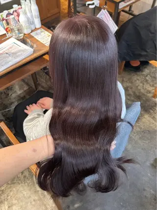 ロング カラー 🎀 yuzu 🎀のヘアスタイル