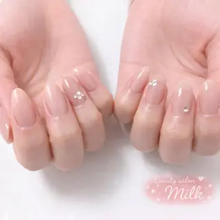 ネイル Beauty Salon Milkのネイルデザイン